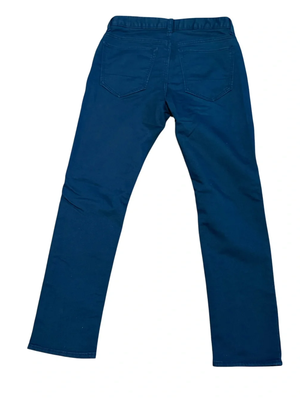 Banana Republic Traveler Straight Jeans Mens Size 30 x 30 - Navy